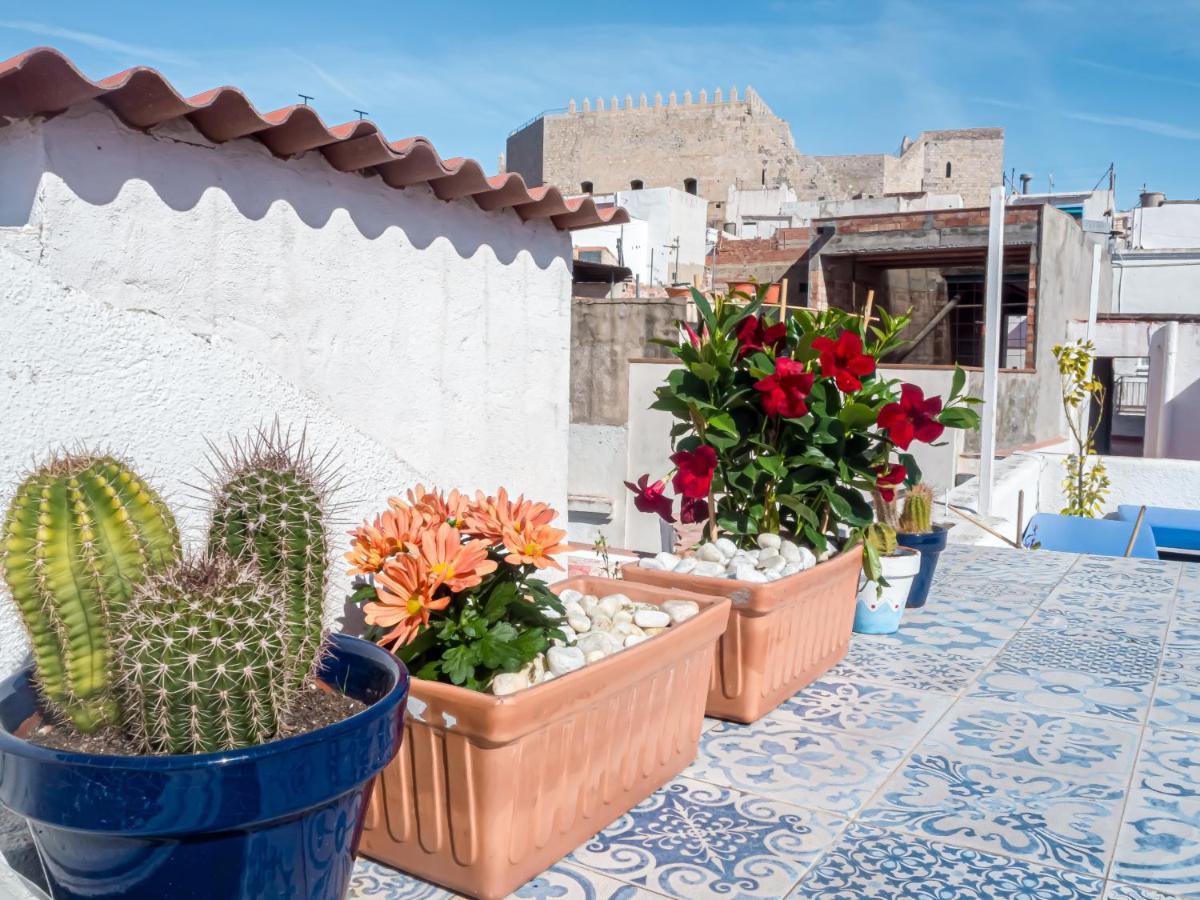 Apartamento Camaria Castillo 2º Peñíscola Kültér fotó